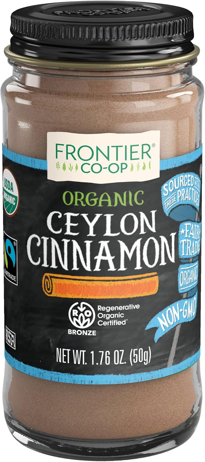 Frontier Natural Products Cinnamon, 1.76 oz