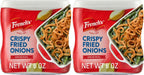 French's, Original Crispy Fried Onions, 6 Oz (Pack of 2)