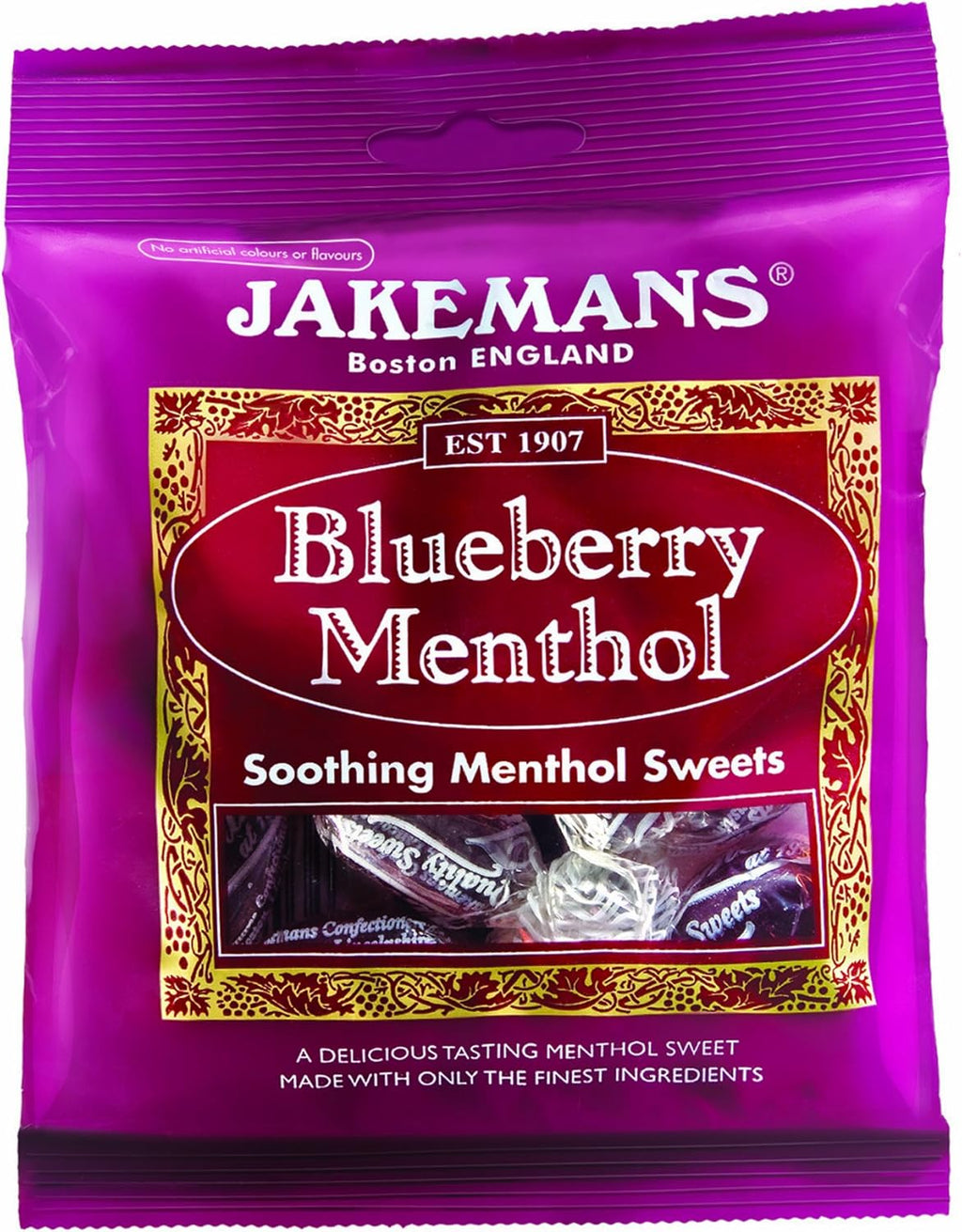 Jakemans Blueberry Bags, 100 g