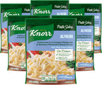 Knorr Pasta Side Dish 6 Count For Delicious Quick Pasta Side Dishes Alfredo Fettuccine No Artificial Flavors or Preservatives 4.4 oz