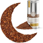 Golden Moon Tea Rooibos Tea - Organic Herbal Tea - Caffeine-Free - Loose, Non-GMO - Travel Tin (30 Servings)