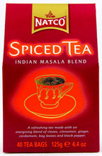 Natco Spiced Masala Tea 40 Tea Bags