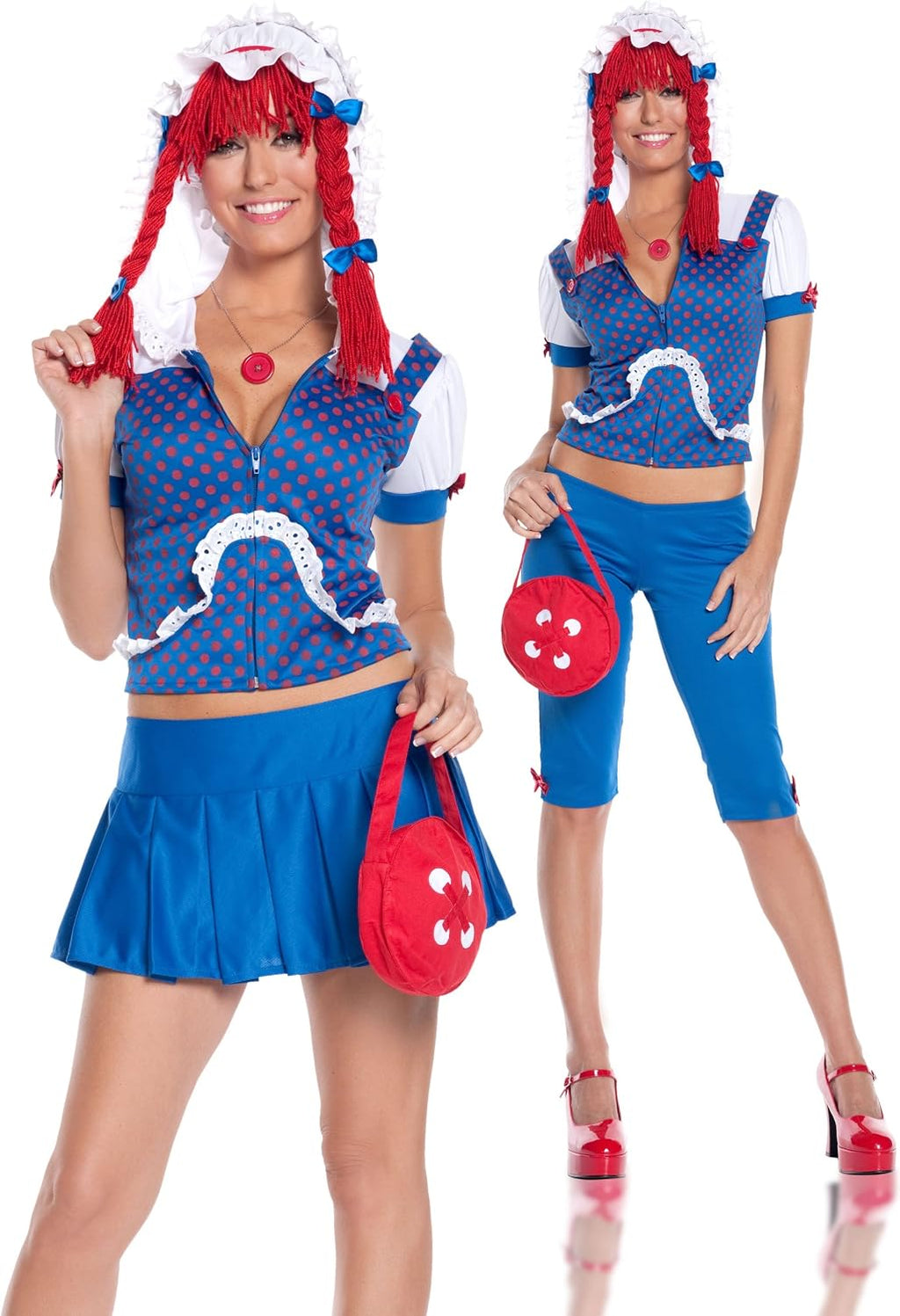 Sexy Rag Doll Adult Costume Size Small