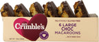 Mrs. Crimbles Chocolate Macaroons, Large, 7.8 Ounce (Pack of 12)