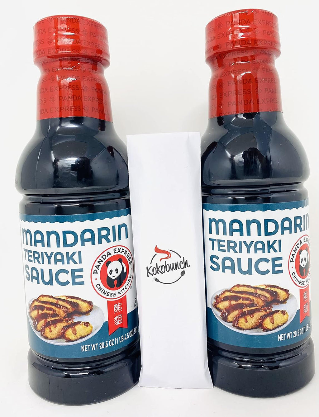 Panda Express Teriyaki Sauce Bundled With Kokobunch Kit 2-20.05oz Pack