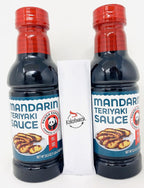 Panda Express Teriyaki Sauce Bundled With Kokobunch Kit 2-20.05oz Pack