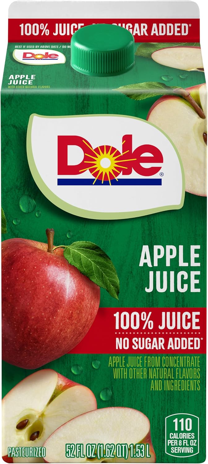 Dole Apple Juice 52oz