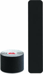 Mueller Sports Medicine Kinesiology Therapeutic Tape, Quality Athletic Tape, Latex Free, 20 Pre-Cut I-Strips, 2" x 9.75" Each Strip