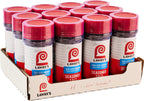 Lawry's 25% Less Sodium Seasoned Salt, 8 oz (Pack of 12)
