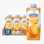 Odwalla 100% Pure Orange Juice No Pulp – Hand-Picked OJ Juice - Vitamin C - No Sugar Added, No Artificial Ingredients, No Preservatives - 16 fl oz (12 Pack)