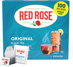 Red Rose Original Full Flavored Black Tea 8oz Box of 100 Tea Bags