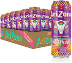 AriZona Fruit Punch - Big Can, 22 Fl Oz (Pack of 24)