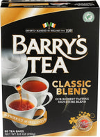 Barry's Tea Bags, Classic Blend, 80 Count, 8.8 Oz, (00102506)