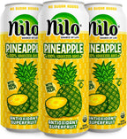 NILO Pineapple Juice | 100% Squeezed Pineapple Pina | NO Sugar added | NOT From Concentrate | 10.8 oz (Pack of 12)