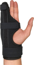 Metacarpal Finger Splint Hand Brace | Little Pinky Finger Splint For Boxer Fractures l Broken Ring or Hands Cast |Trigger Immobilizer Straightener l Ulnar Gutter Support | Boxer Brace | RIGHT EXTRA SMALL