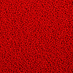 Red Nonpareils Sprinkles - 2mm Edible Mini Pearl Sprinkles for Cake Decorating, Cupcake, Cookie, Baking, Donuts, Ice Cream Toppings, Wedding Party Supplies 130g/4.58oz