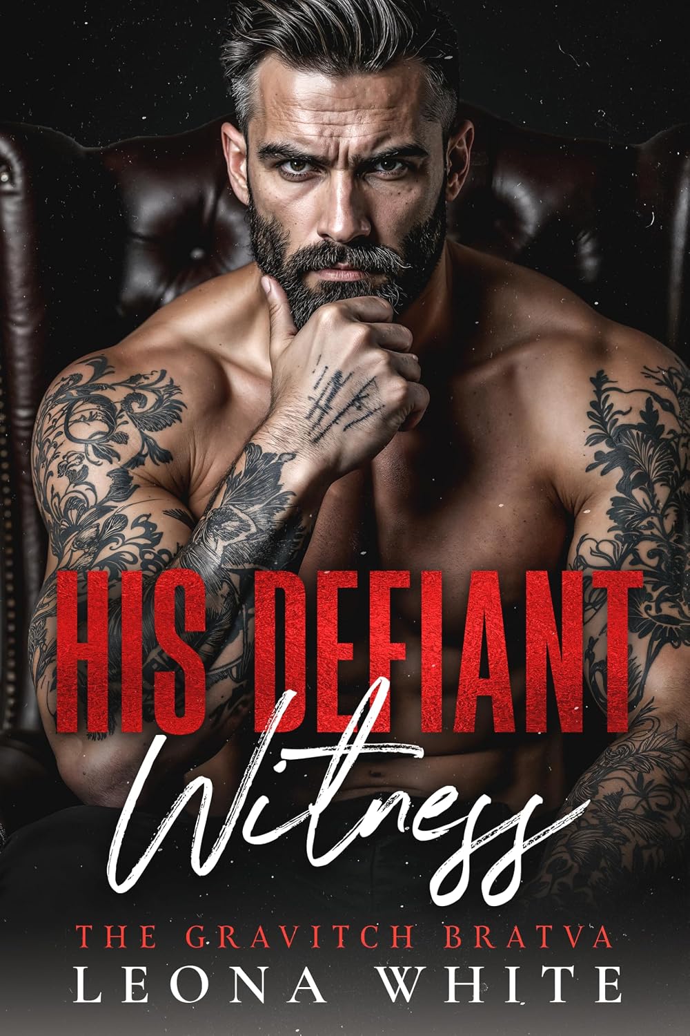 His Defiant Witness: An Age-Gap Enemies-to-Lovers Bratva Romance