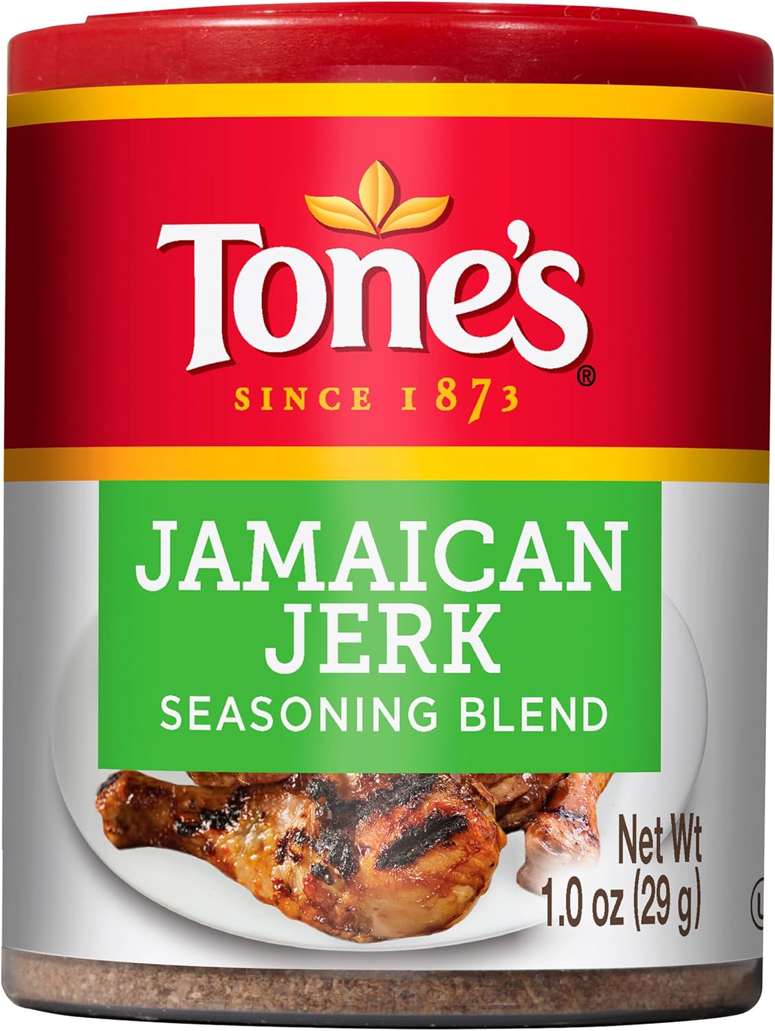 Tone's Jamaican Jerk Seasoning, 1.00 Ounce