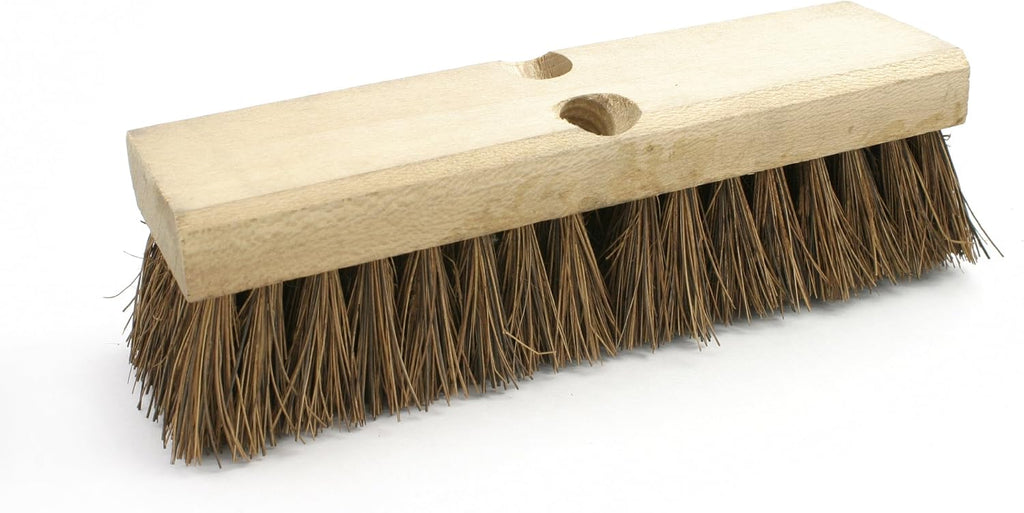 Brush Research Garage and Patio Sweeping, Palmyra, 18" Block Size, 4" Trim Length (Pack of 1)