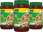 Knorr Granulated Bouillon 3 Count Chicken For sauces, gravies, and soups Fat and Cholesterol Free 32 oz
