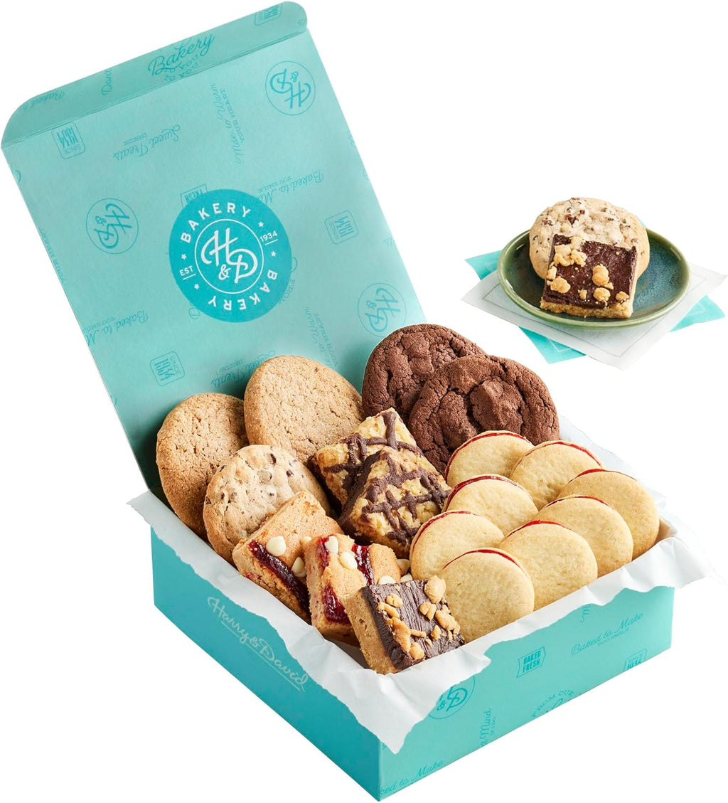 Harry & David Bakery Sweets, Gift Basket, Cookies, Holiday