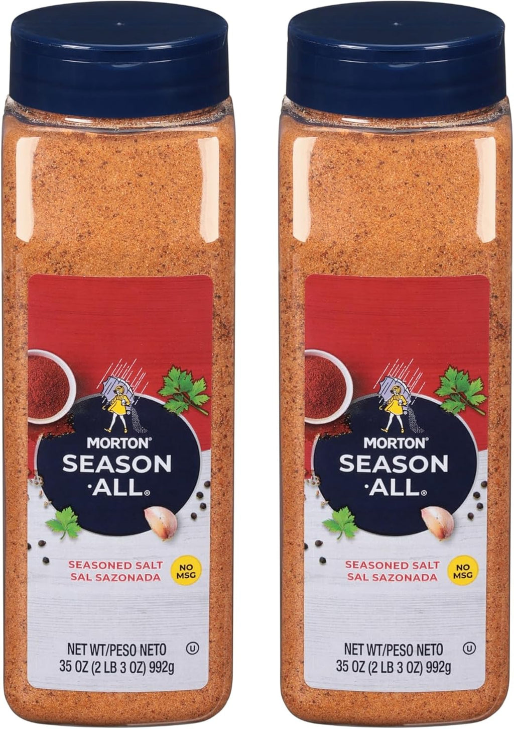 Morton Season-All Club, 35oz, 2 Pack
