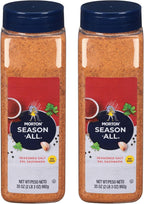 Morton Season-All Club, 35oz, 2 Pack