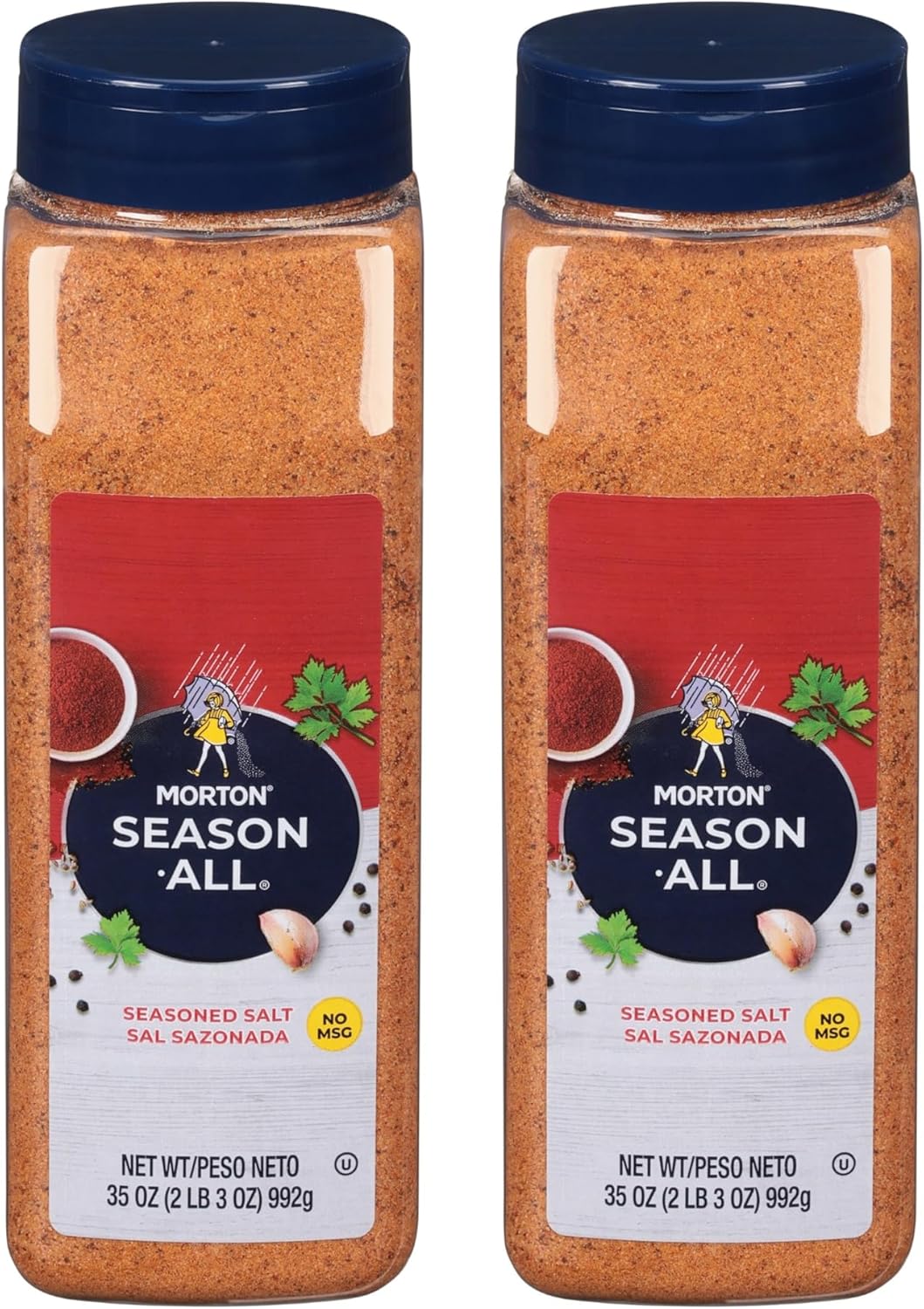 Morton Season-All Club, 35oz, 2 Pack