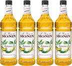 Monin Banana, 48-Ounce Packages (Pack of 4)