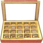 Ghasitaram Gifts Diwali Gifts Diwali Chocolates - 20 pcs Assorted Chocolates Hamper Box