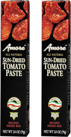 Amore Paste Sun-Dried Tomato Paste, 2.8 Ounce Units (Pack of 2)