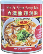 Harvest 2000 Hot and Sour Soup - 16 oz (1 Can)