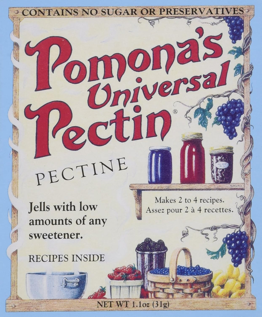 Pomonas Universal Pectin,Container, 1.1 Ounce (Pack of 2)