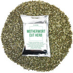 Motherwort Herbal Tea - Ingredients: 100% Natural Motherwort, Cut & Dried Leonurus Cardiaca - Origin: Poland - Net Weight: 1.41 oz/40 grams