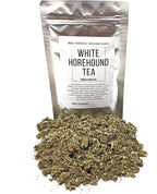 White Horehound Tea (Marrubium Vulgare) - 100% Natural Quality. Dried & Cut White Horehound Tea - Net Weight: 1oz