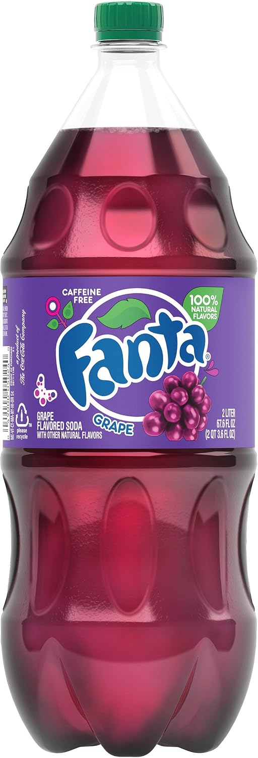 Fanta Grape, 2 Liter