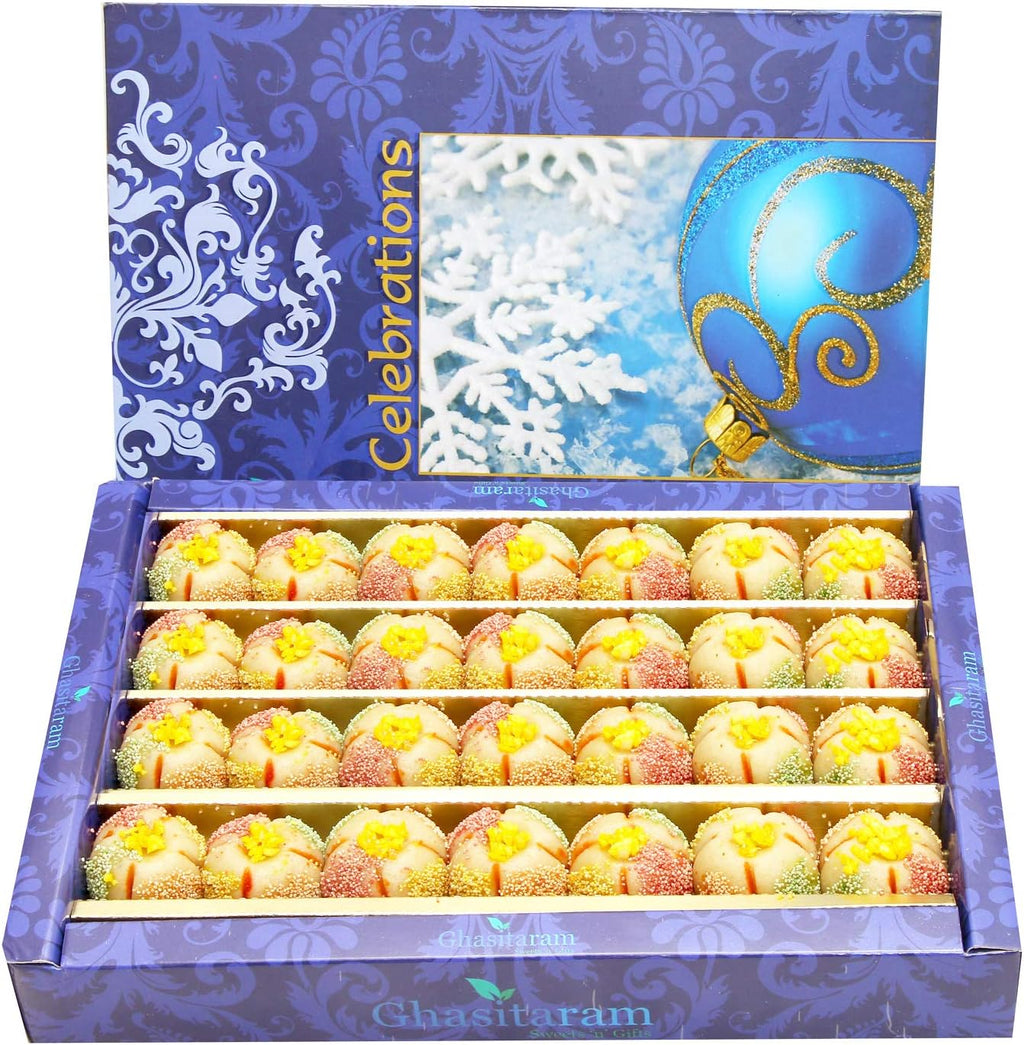 Ghasitaram Gifts Indian Sweets - Sugarfree Sweet Melons 800gms
