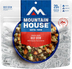 Mountain House Beef Stew | Freeze Dried Backpacking & Camping Food | 2 Servings | Gluten-Free