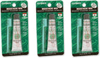 Clubman Pinaud Moustache Wax with Comb Applicator, Neutral, 0.5 Oz (Pack of 3)