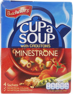 Batchelors Cup A Soup Minestrone And Croutons Imported From The UK England The Best Of British Instant Soup