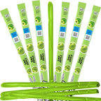 Sour Apple Laffy Taffy Rope Candy, 24 Pack, Taffy Candy, Individually Wrapped Candy, 0.81 Ounce Ropes