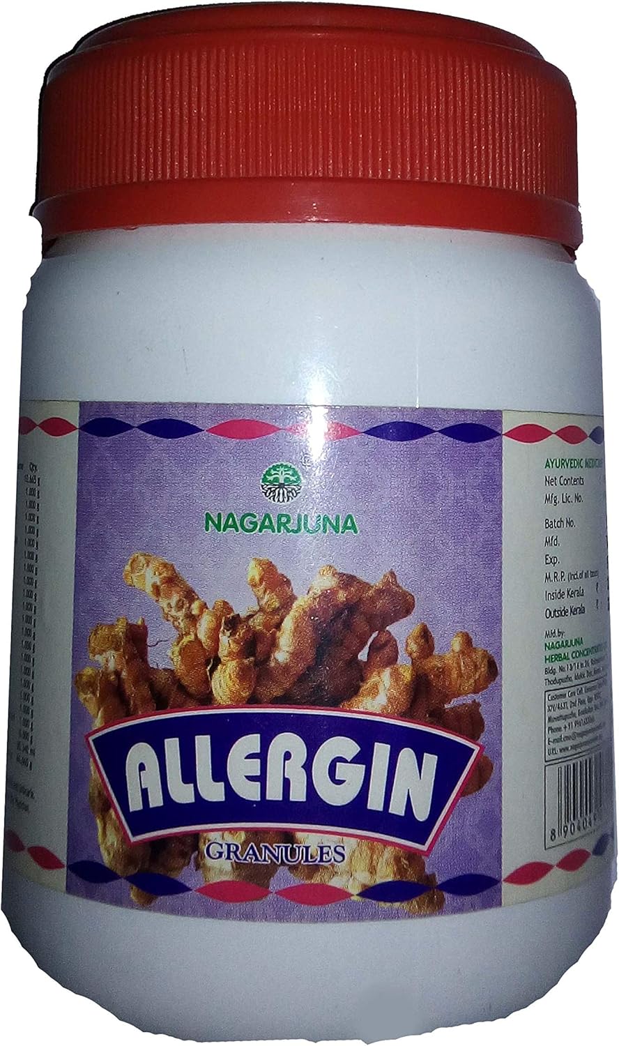 NAGARJUNA ALLERGIN 100G. with Free Pachak Methi