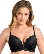 Smart & Sexy Womens Maximum Cleavage Underwire Push Up Bra