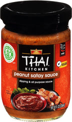Thai Kitchen Gluten Free Peanut Satay Sauce, 8 fl oz