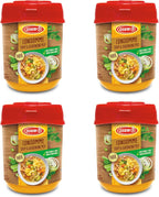Osem Consomme - Chicken Flavored Stock Powder for Cooking, Chicken Bouillon Powder Mix No MSG, Powdered Soup, Stew, or Rice Flavor Base, Kosher - 14.1 oz (Pack of 4)
