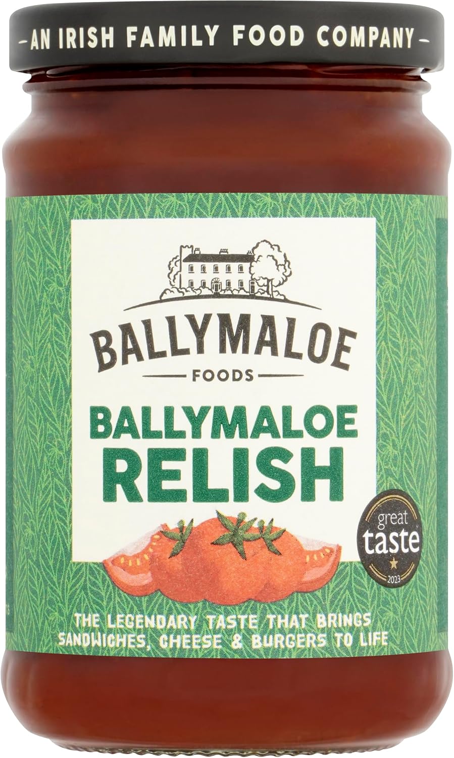 Ballymaloe Country Relish X 1 310g Jar