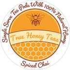 Honey Infused Spiced Chai Single Serve Tea (12)