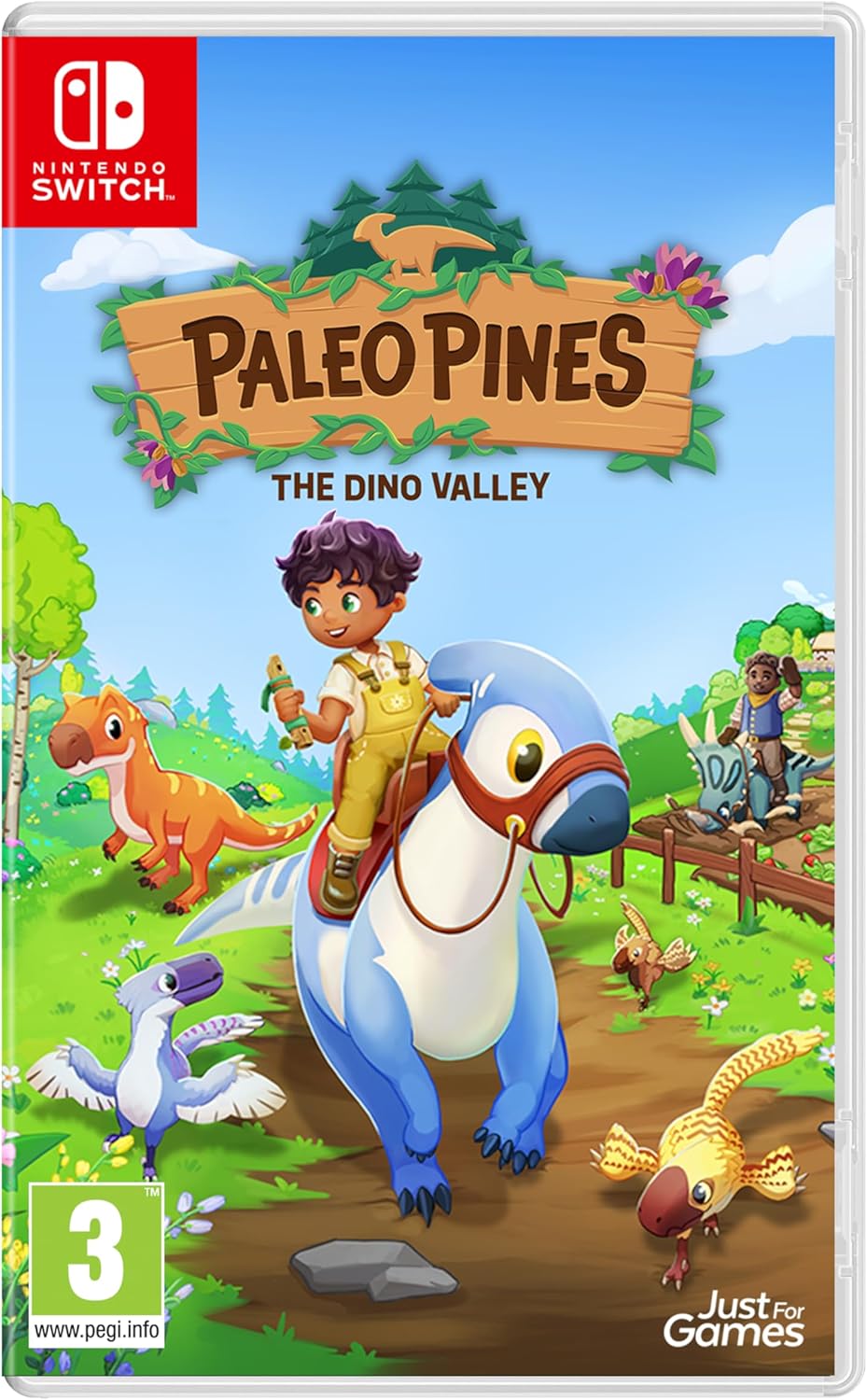 Paleo Pines: The Dino Valley