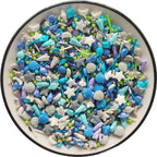 Edible Alien Space Themed Planet Rocket Moon Sugar Sprinkles Spacecraft Dessert sprinkles Star Cake Cupcake Toppers Pearls cookie decorations for cake Decorating, 3.35 Ounce(Silver)