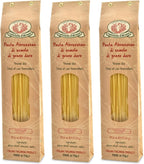 Rustichella d'Abruzzo Capellini Angel Hair Pasta (Pack of 3), 500g Each - Classic Durum Wheat Pasta from Italy, Perfect for Soups & Light Sauces
